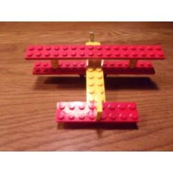 Lego Legoland 613-1 Biplane uit 1974 (1)