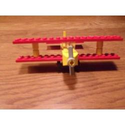 Lego Legoland 613-1 Biplane uit 1974 (1)