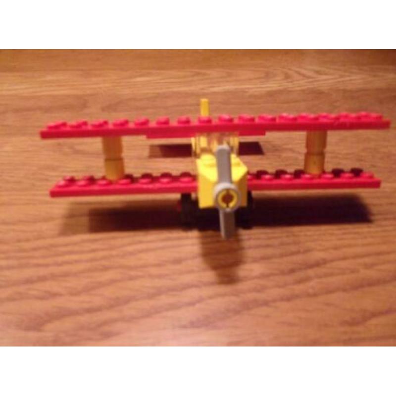 Lego Legoland 613-1 Biplane uit 1974 (1)