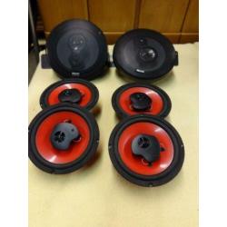 4x Tribal T62 en 2x Magnat Bull Power 203 Auto speakers