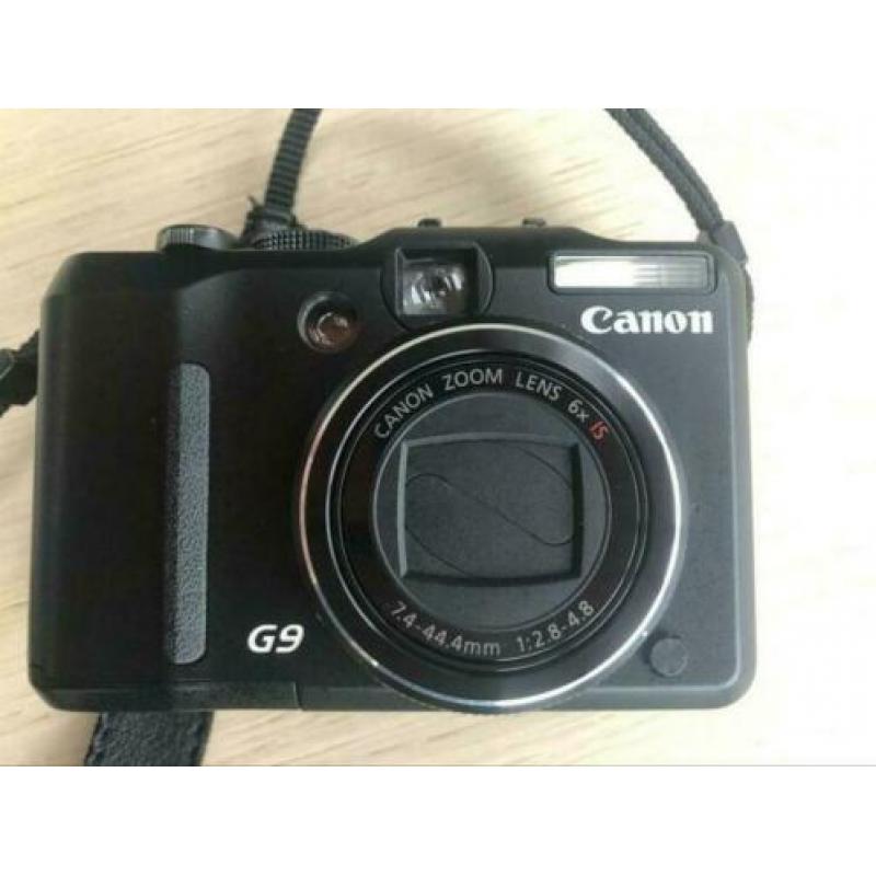 Canon Powershot G9