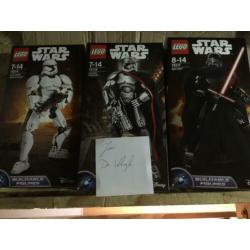 Lego buildable figures The empire 9 stuks sealed in box