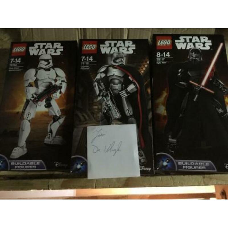 Lego buildable figures The empire 9 stuks sealed in box