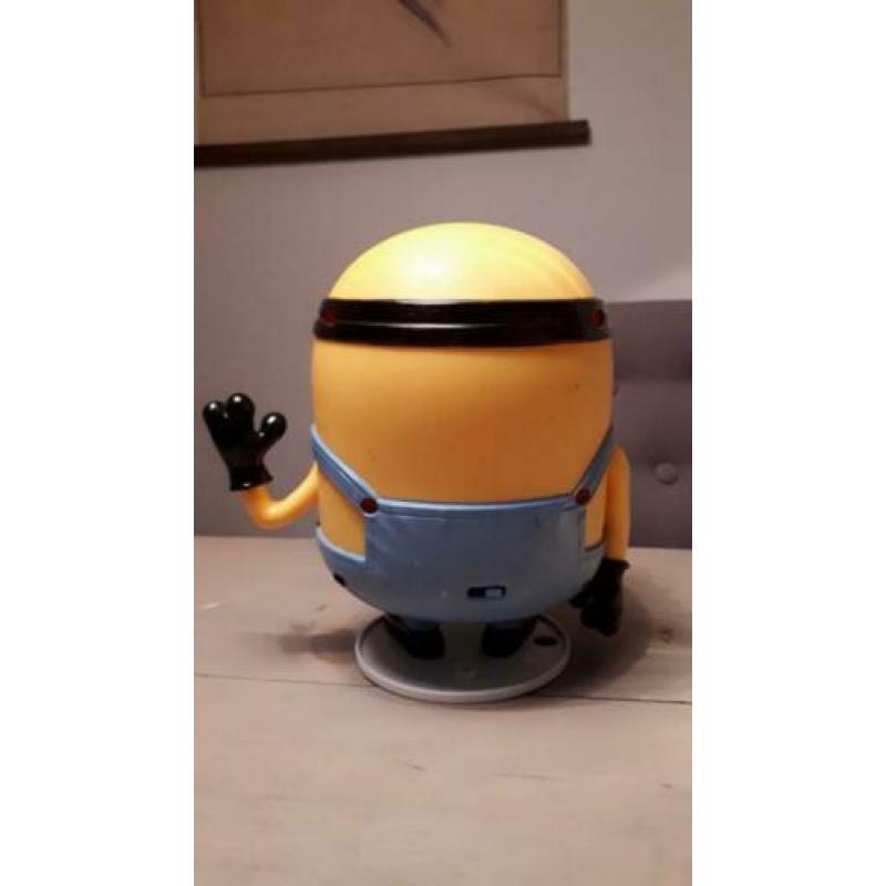 Minions nachtlampje