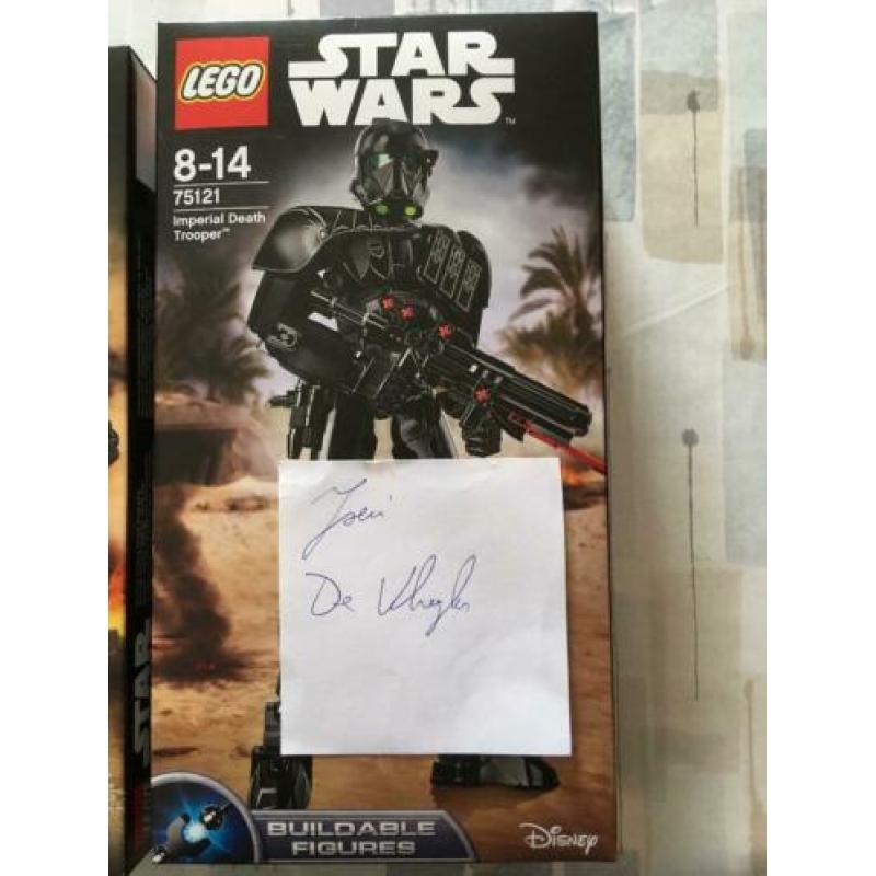 Lego buildable figures The empire 9 stuks sealed in box