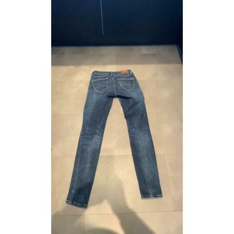 Tommy Hilfiger jeans spijkerbroek blauw maat 26/32