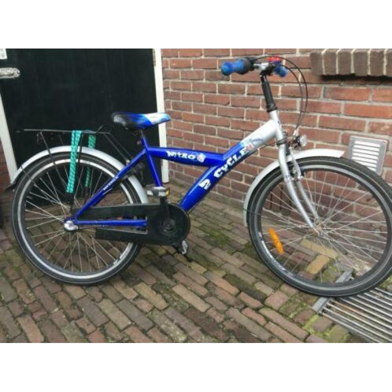 Jongensfiets 24 inch 2Cycle Nitro