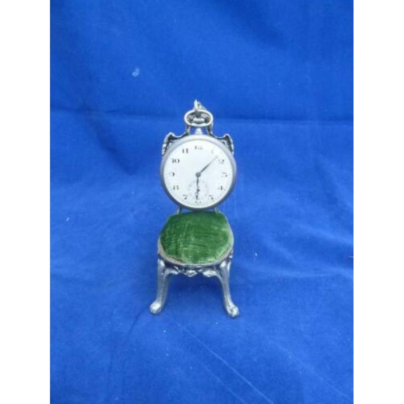 Antieke porte montre, zakhorloge drager