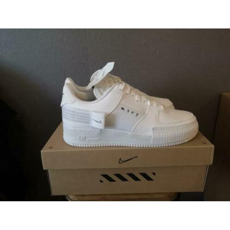 Nike Air Force 1 Type White 40.5