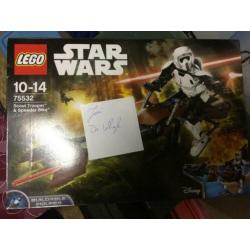 Lego buildable figures The empire 9 stuks sealed in box