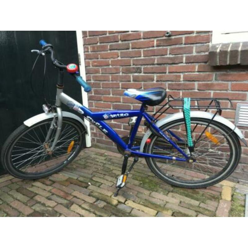 Jongensfiets 24 inch 2Cycle Nitro