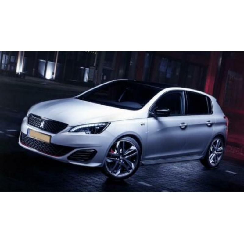 18" Velgen Peugeot 308 GTI + 225/40R18 Zomerbanden €899