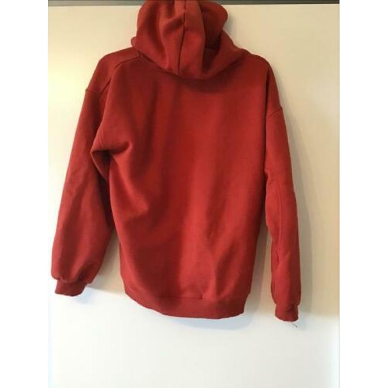 Rode hoodie aloha, merk Zara, mt 164