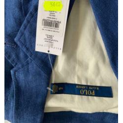 exclusive ralph lauren linnen jasje in maat 44/54 Nieuw 795€