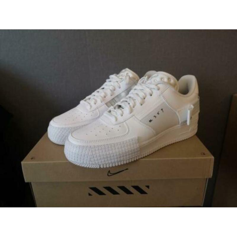 Nike Air Force 1 Type White 40.5