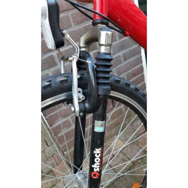 26 inch mountainbike met voor en achter vering