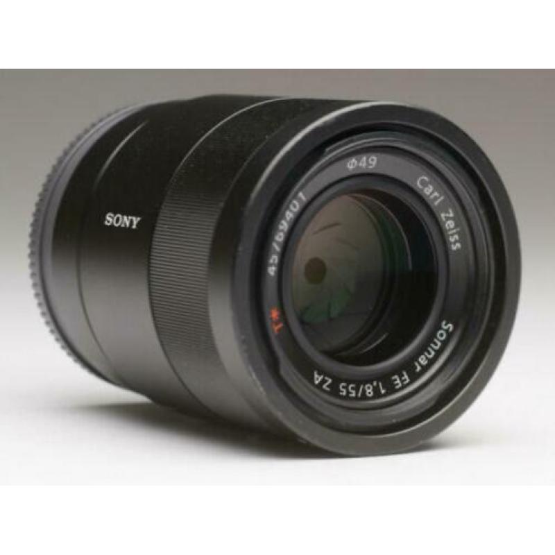 Sony Carl Zeiss Sonnar T* FE 55mm f/1.8 ZA SEL55F18Z