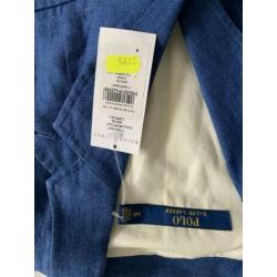 exclusive ralph lauren linnen jasje in maat 44/54 Nieuw 795€