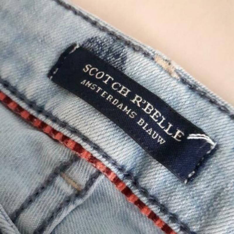 Scotch r'belle rbelle jeans broek spijkerbroek meisje 16 164