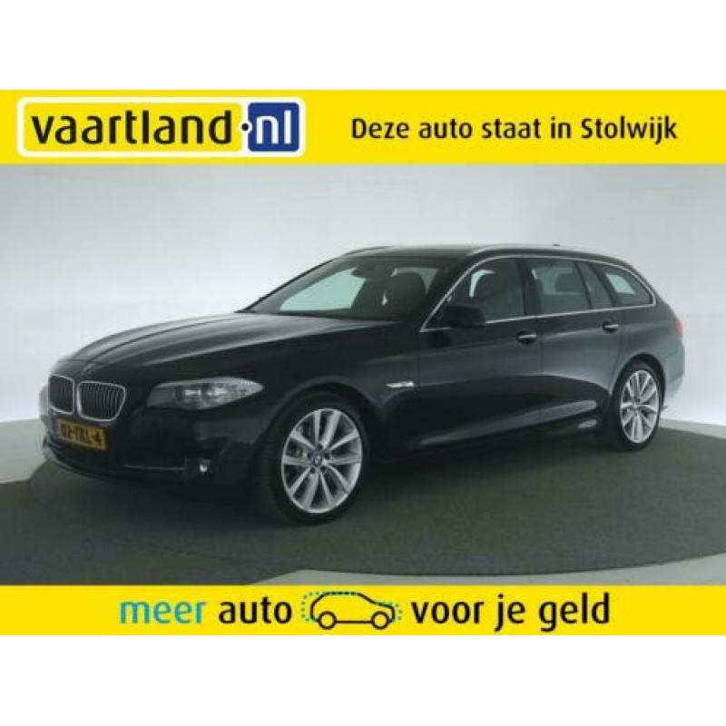 BMW 5 Serie 530D High Executive [ Panoramadak Memory Seats X