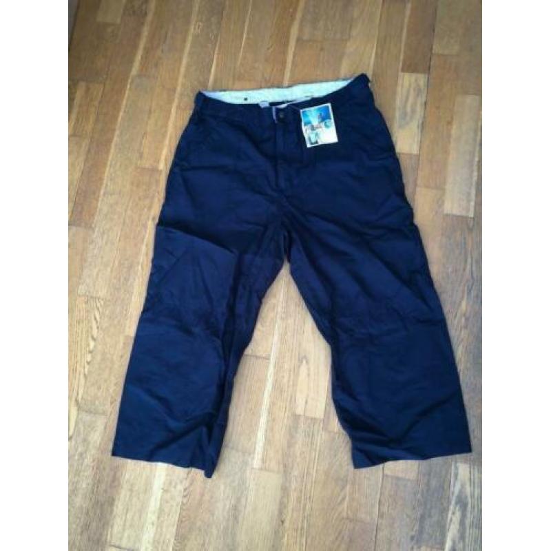 ??Stoere O'NEILL 7/8 broek outdoor maat L, W 34 NIEUW! surf