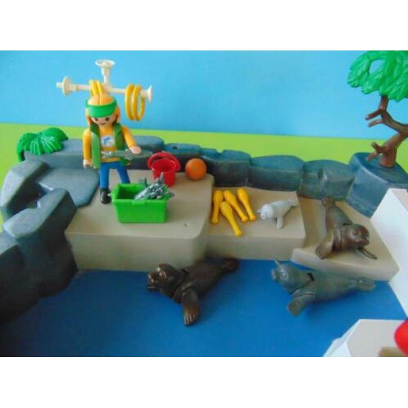 Playmobil 3135 Zeehonden bassin Dolfinarium