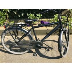 Batavus jongensfiets transport 26 inch Blockbuster mat zwart