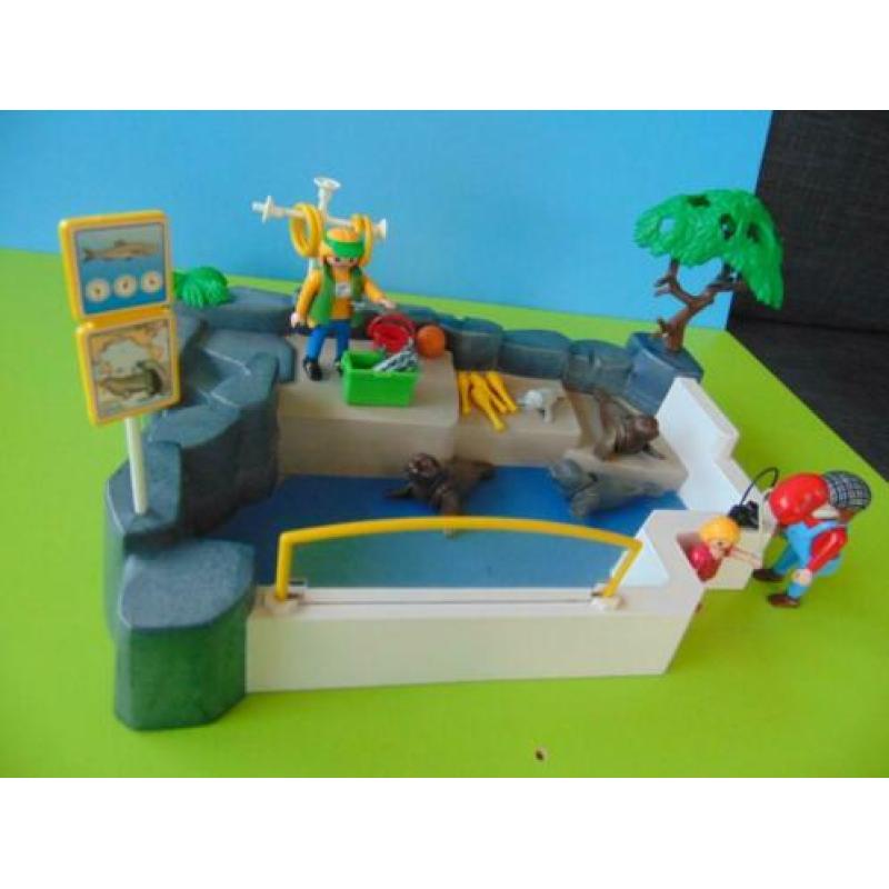 Playmobil 3135 Zeehonden bassin Dolfinarium