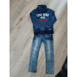 Jongens kleding maat 134/140