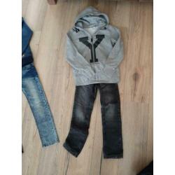 Jongens kleding maat 134/140