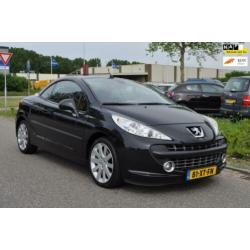 Peugeot 207 CC 1.6-16V T Sport 150pk/LEDEREN BEKLEDING/CLIMA