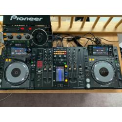 Pioneer DJM-2000NXS 2x CDJ2000NXS RMX-1000 DJ set ZGAN OVP