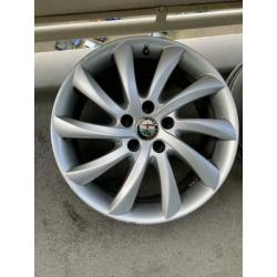 Alfa Romeo Giulietta 17’ inch originele velgen