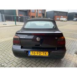 Volkswagen Golf Cabriolet - 1.8 Trendline 67.000 km NAP