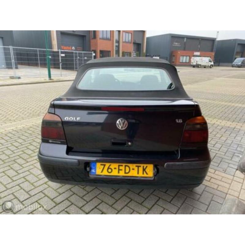 Volkswagen Golf Cabriolet - 1.8 Trendline 67.000 km NAP