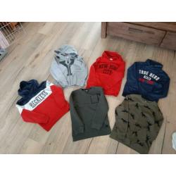 Jongens kleding maat 134/140