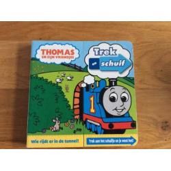 Thomas de trein trek en schuif leesboekje