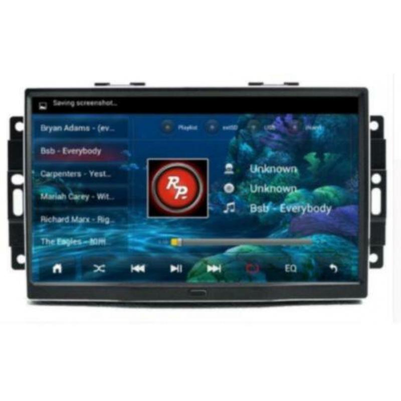 Navigatie dodge ram 2006 carkit android 8 usb dab+ bose