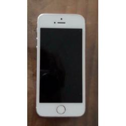 iphone 5S 16 GB, witte voorkant, silvergrey achterkant