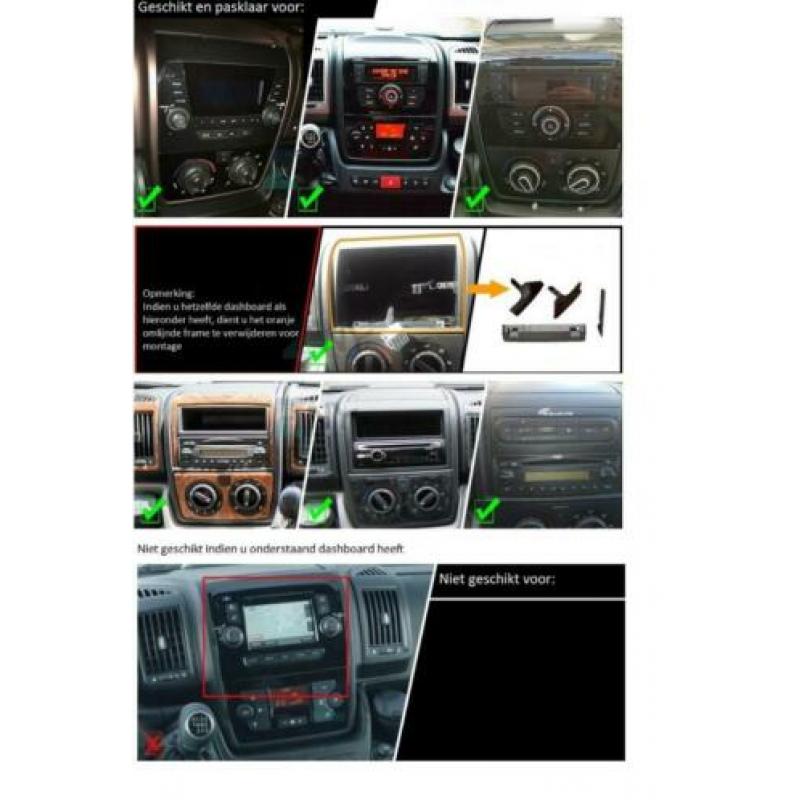 android 9 navigatie fiat ducato dvd carkit usb touchscreen