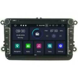 Skoda octavia Navigatie dvd carkit android 9 usb dab+ 64GB