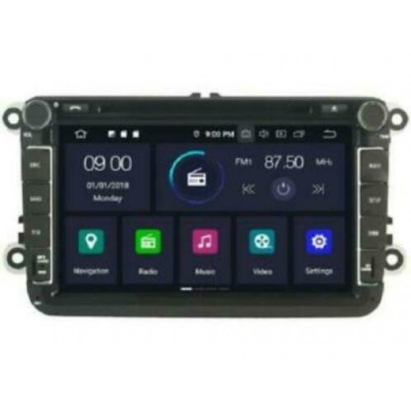 Skoda octavia Navigatie dvd carkit android 9 usb dab+ 64GB