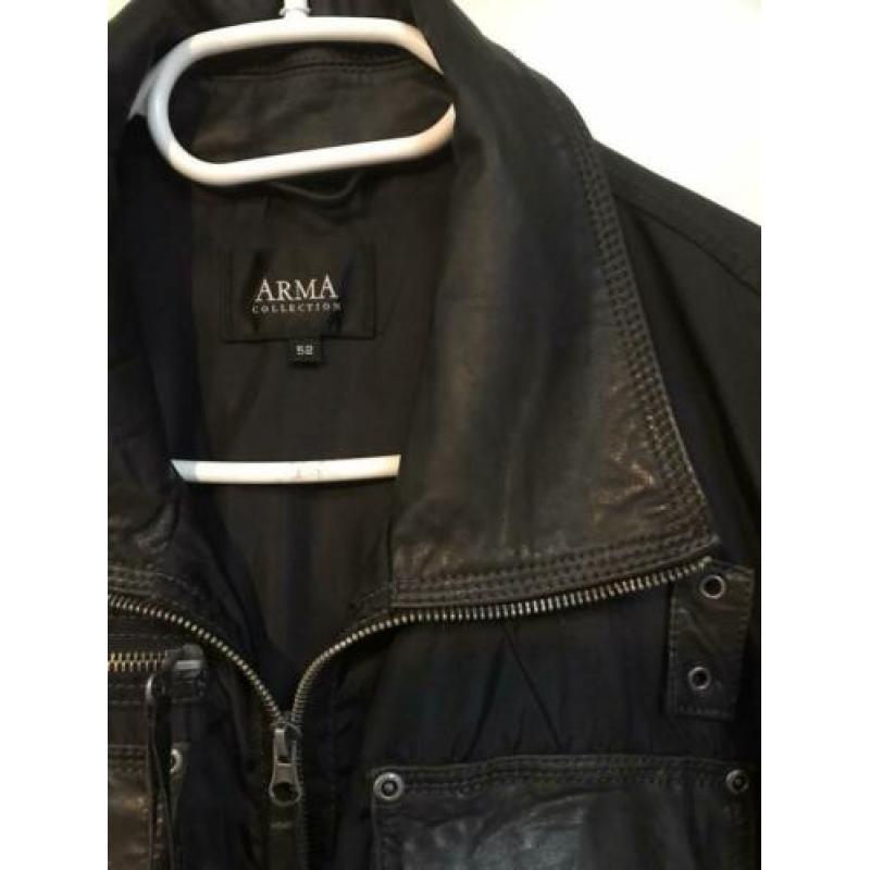 Stoere jack jas van Arma maat 52