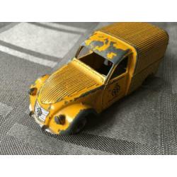 Dinky Toys - Citroën 2CV Wegenwacht uitvoering