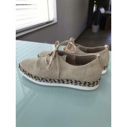 Beige damesschoenen van MJUS maat 39