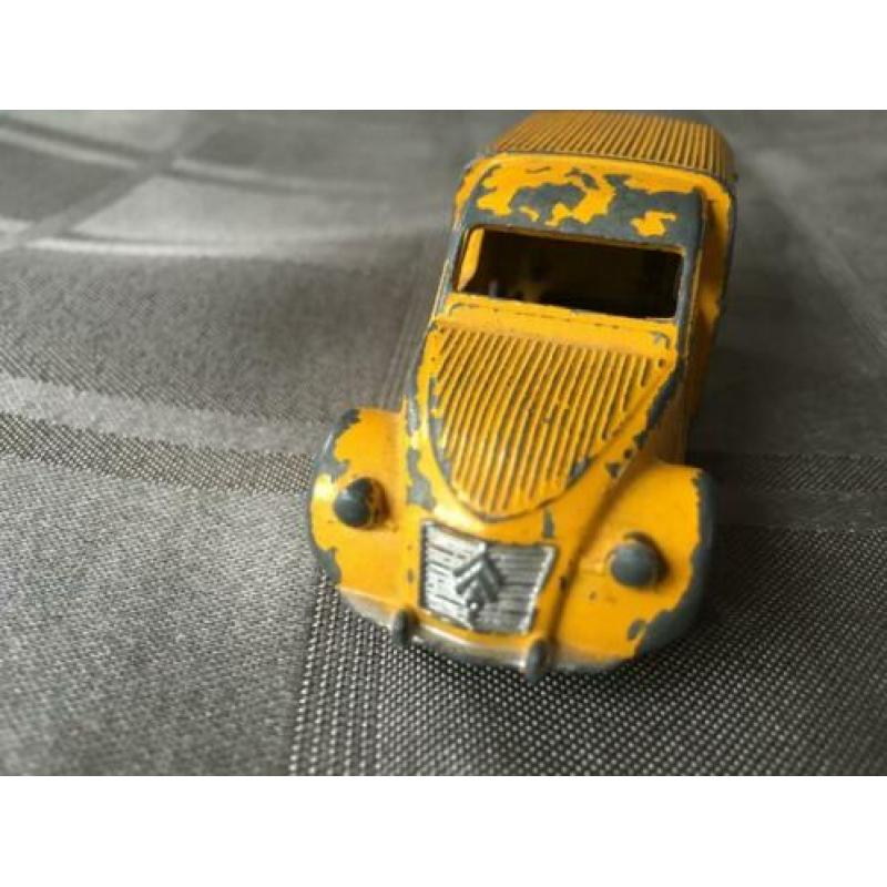 Dinky Toys - Citroën 2CV Wegenwacht uitvoering