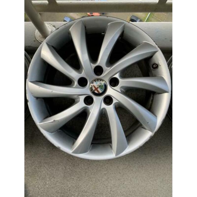 Alfa Romeo Giulietta 17’ inch originele velgen