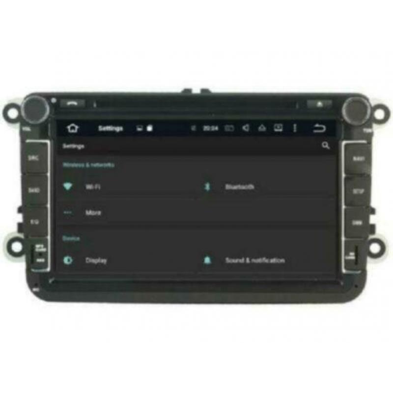 Skoda octavia Navigatie dvd carkit android 9 usb dab+ 64GB