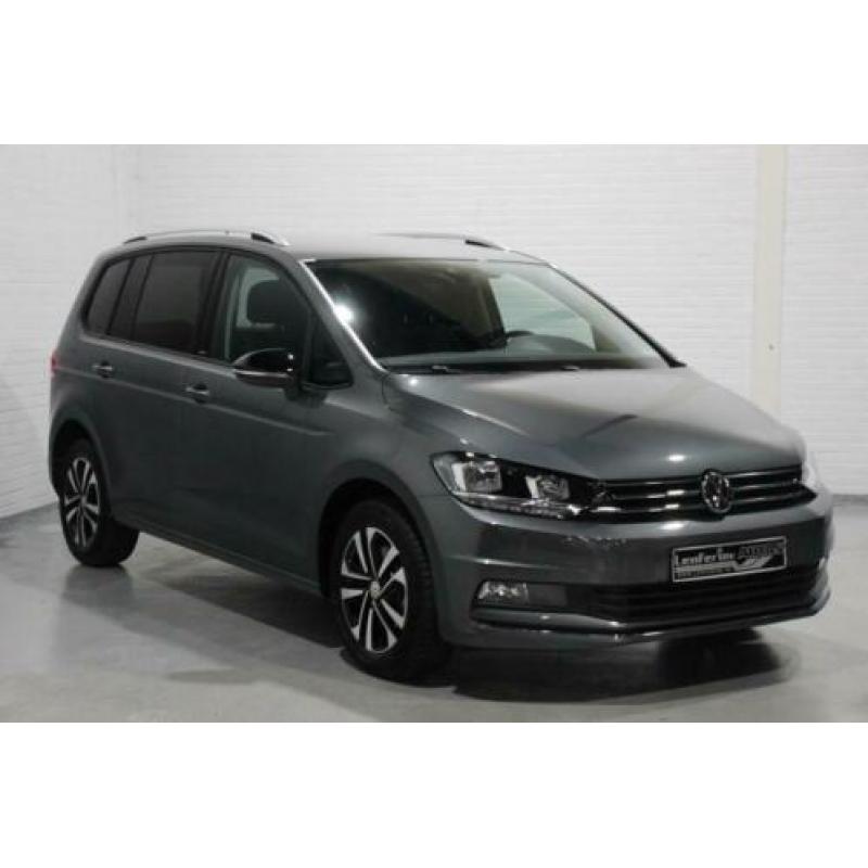 Volkswagen Touran 1.6 TDI 115 pk Grijs Kenteken 2 Zitplaatse