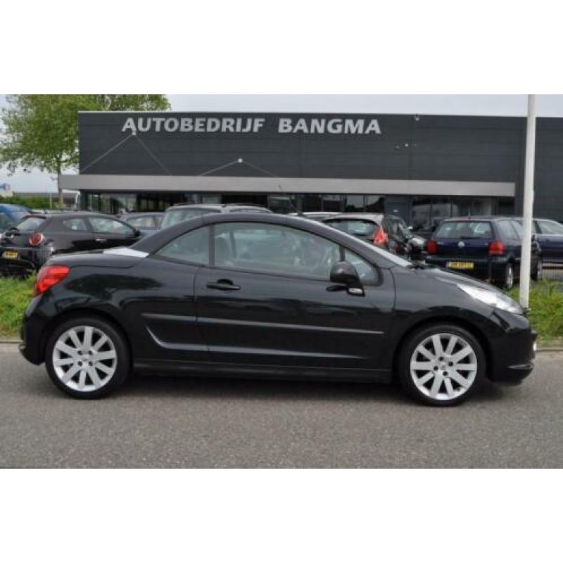 Peugeot 207 CC 1.6-16V T Sport 150pk/LEDEREN BEKLEDING/CLIMA